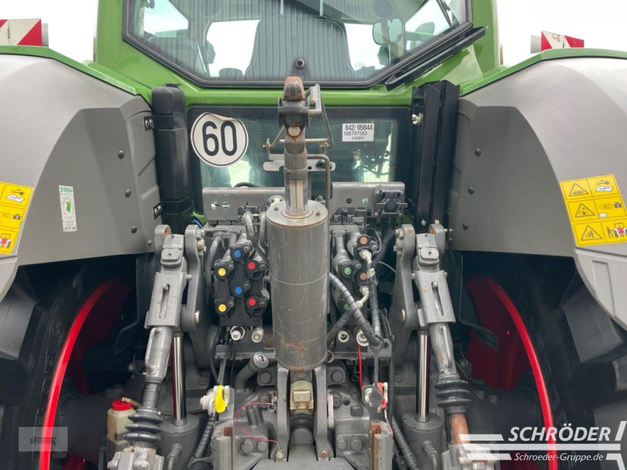 Traktor Türe ait Fendt 828 VARIO S4 PROFI PLUS, Gebrauchtmaschine içinde Wildeshausen (resim 18)