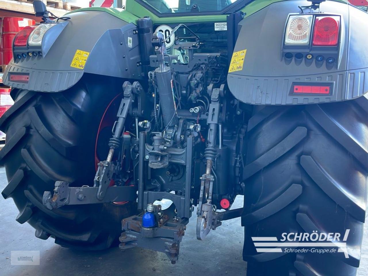 Traktor tip Fendt 828 VARIO S4 PROFI PLUS, Gebrauchtmaschine in Lastrup (Poză 4)