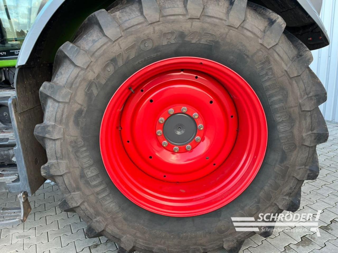 Traktor типа Fendt 828 VARIO S4 PROFI PLUS, Gebrauchtmaschine в Wildeshausen (Фотография 9)