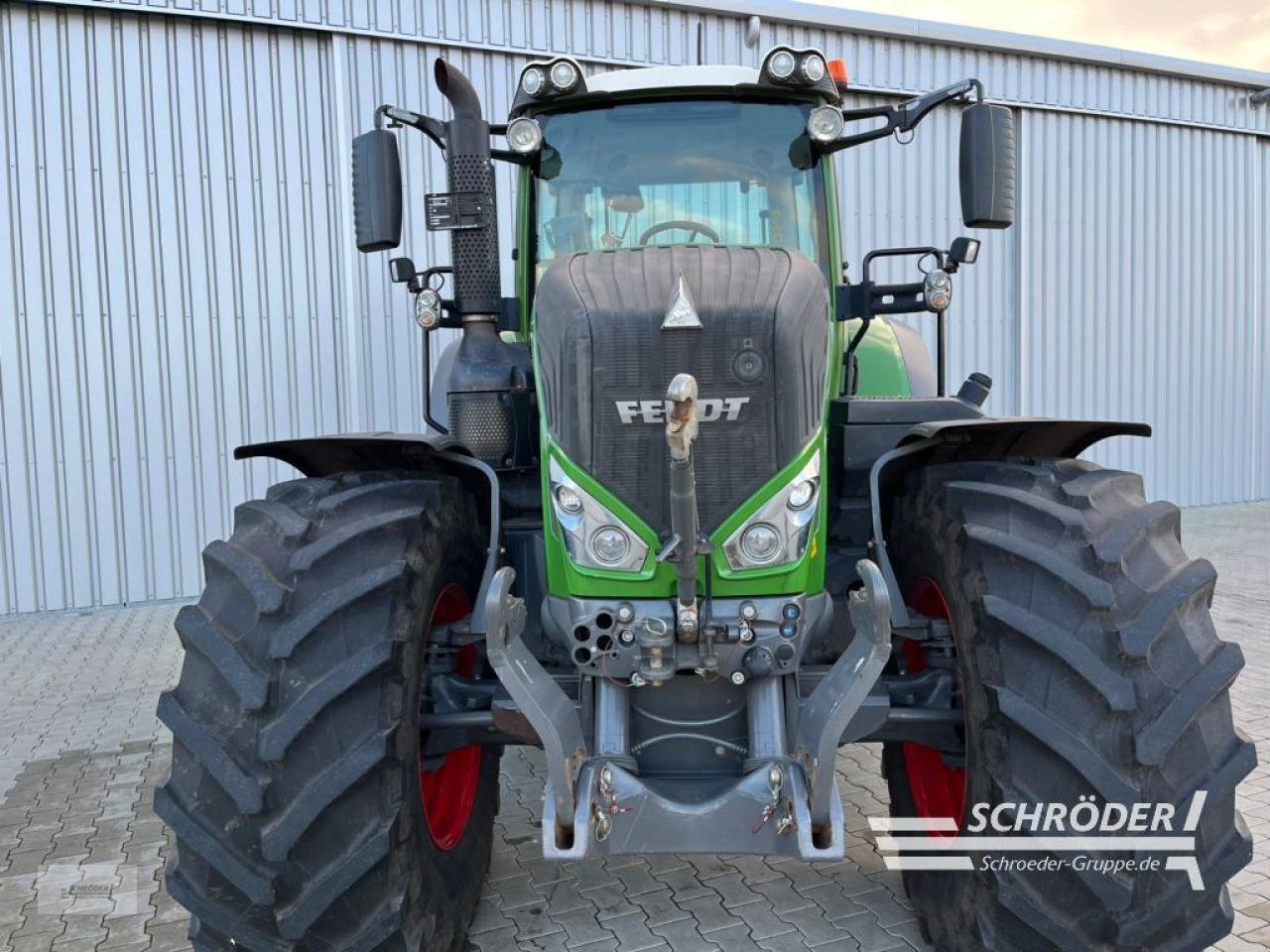 Traktor типа Fendt 828 VARIO S4 PROFI PLUS, Gebrauchtmaschine в Wildeshausen (Фотография 13)