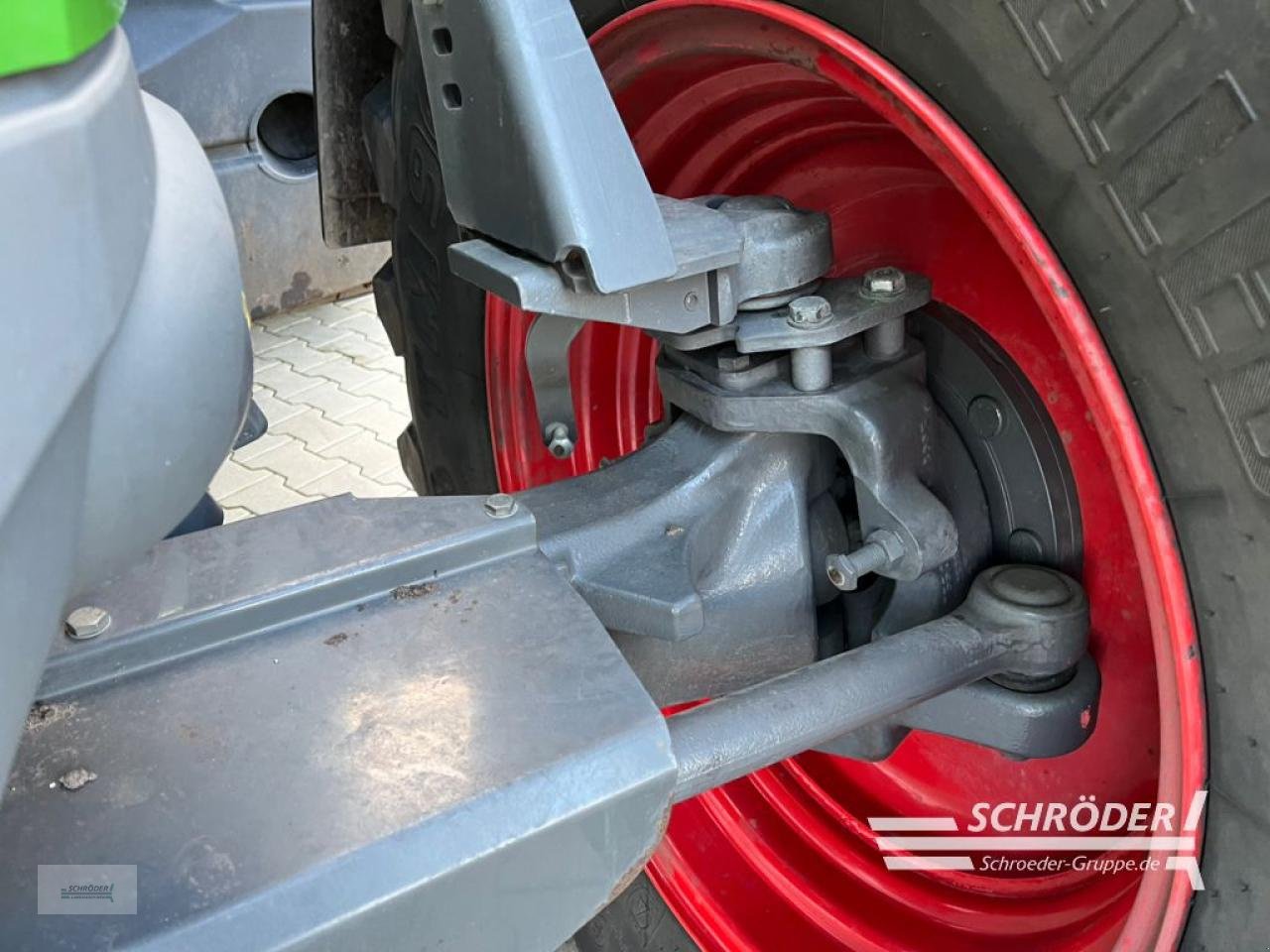 Traktor типа Fendt 828 VARIO S4 PROFI PLUS, Gebrauchtmaschine в Wildeshausen (Фотография 15)