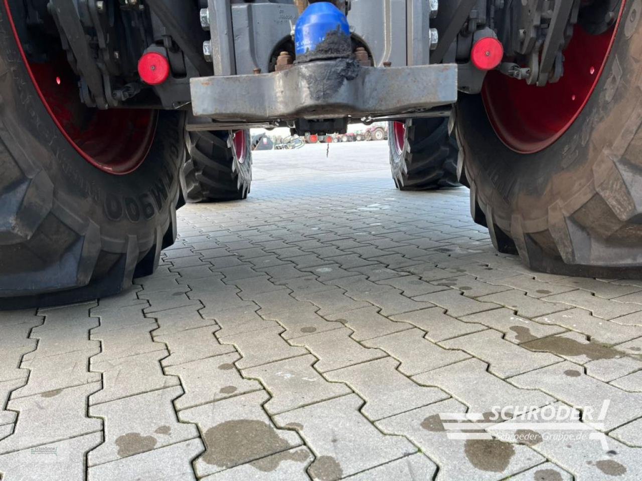 Traktor типа Fendt 828 VARIO S4 PROFI PLUS, Gebrauchtmaschine в Wildeshausen (Фотография 22)