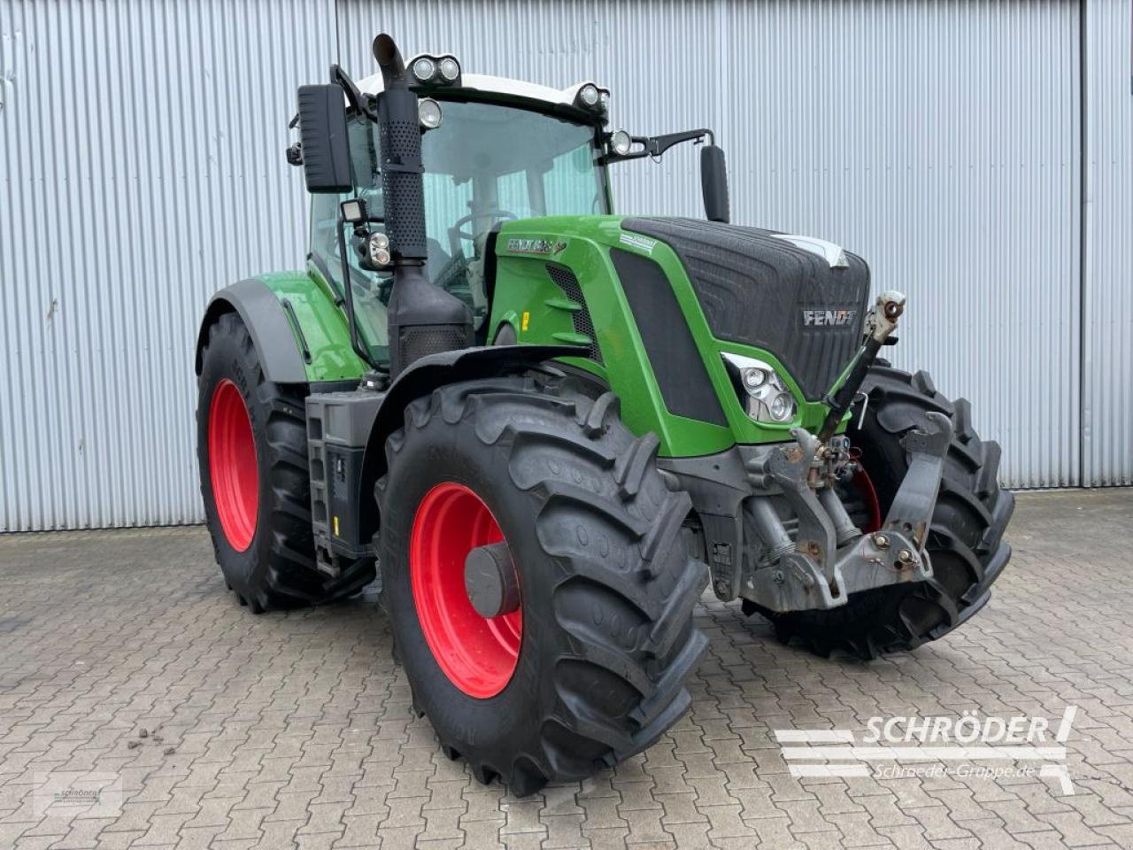 Traktor типа Fendt 828 VARIO S4 PROFI PLUS, Gebrauchtmaschine в Wildeshausen (Фотография 1)