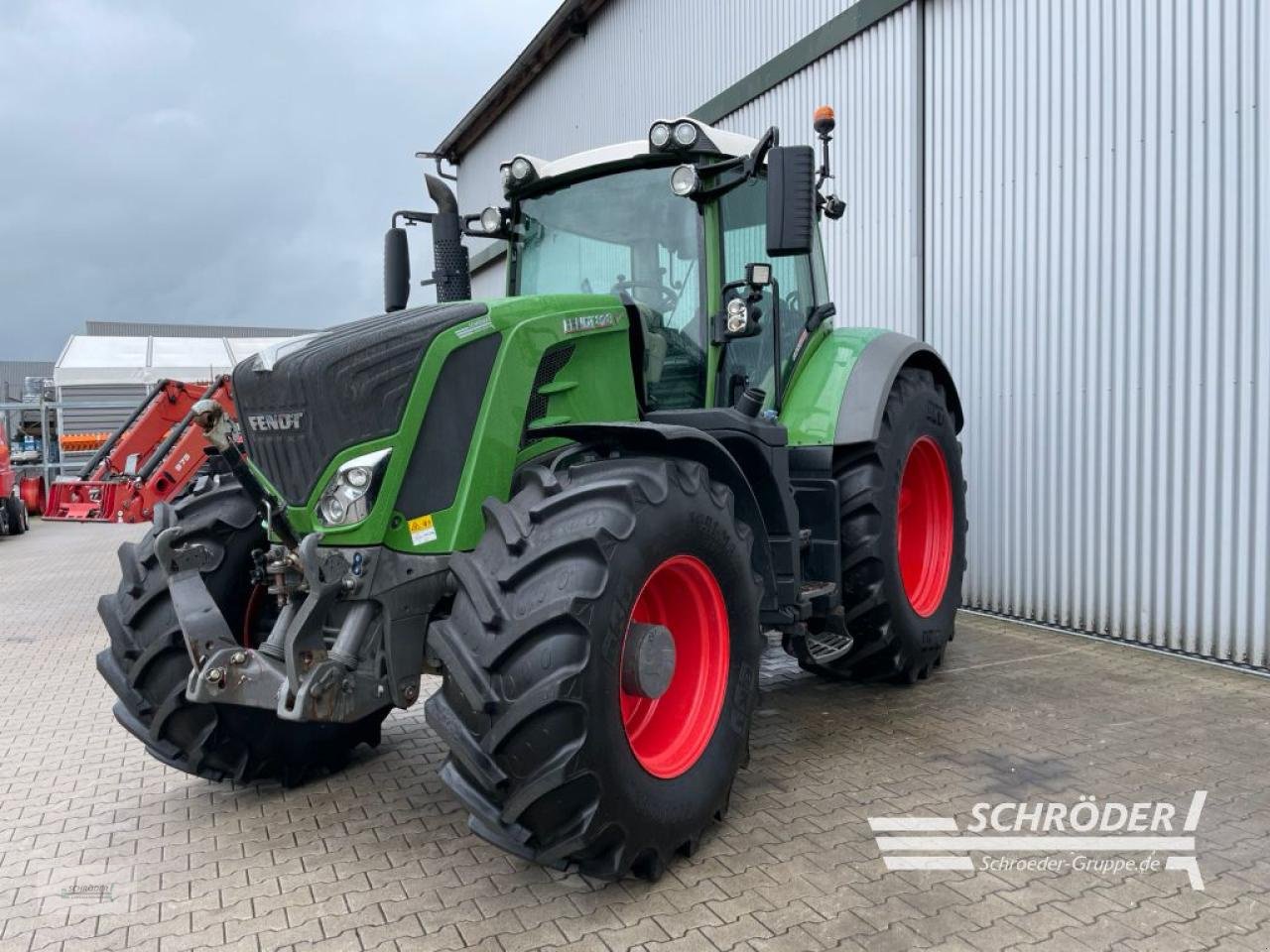 Traktor типа Fendt 828 VARIO S4 PROFI PLUS, Gebrauchtmaschine в Wildeshausen (Фотография 5)