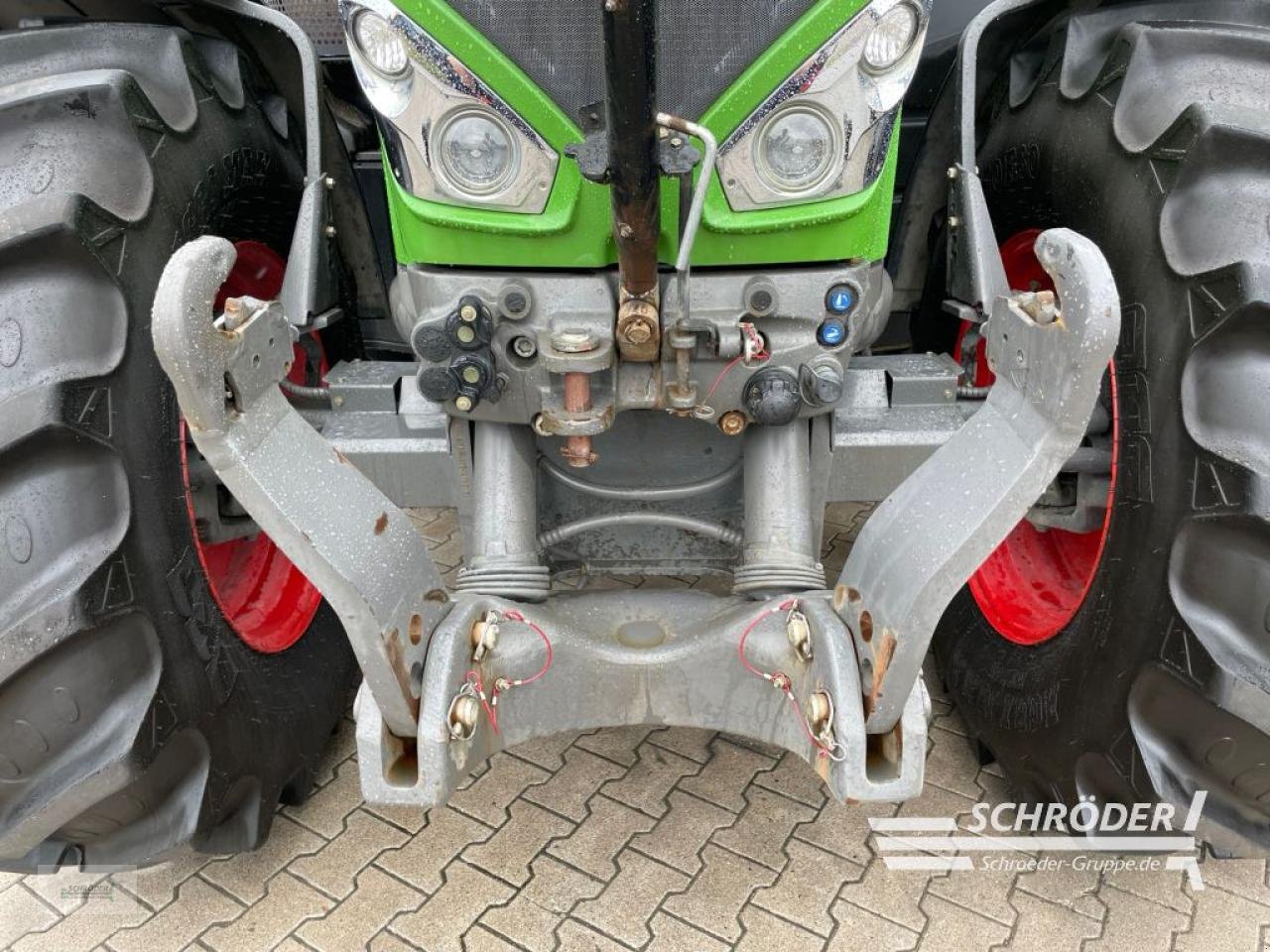 Traktor типа Fendt 828 VARIO S4 PROFI PLUS, Gebrauchtmaschine в Wildeshausen (Фотография 7)