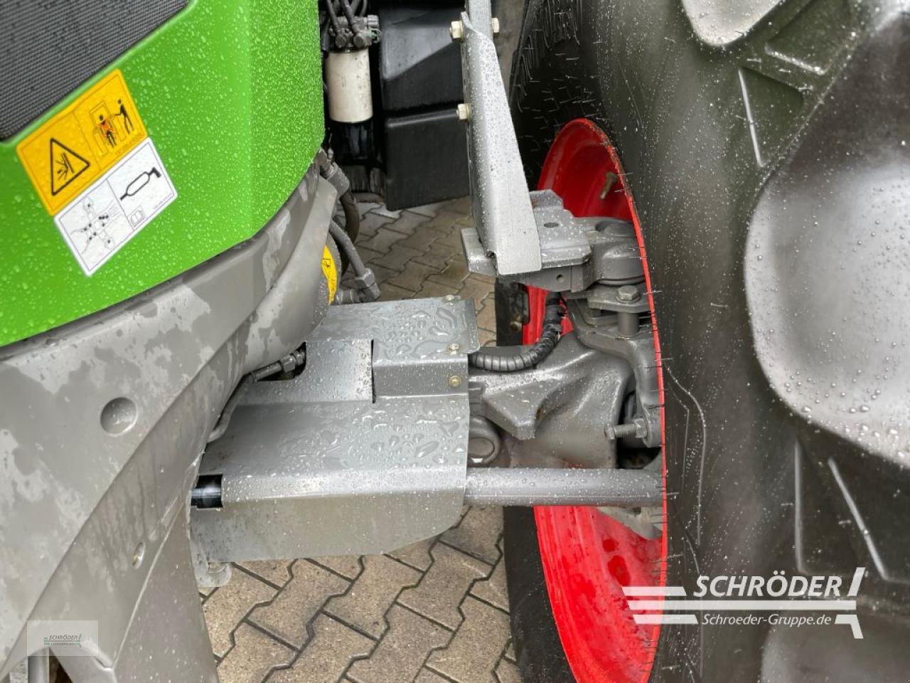 Traktor типа Fendt 828 VARIO S4 PROFI PLUS, Gebrauchtmaschine в Wildeshausen (Фотография 8)