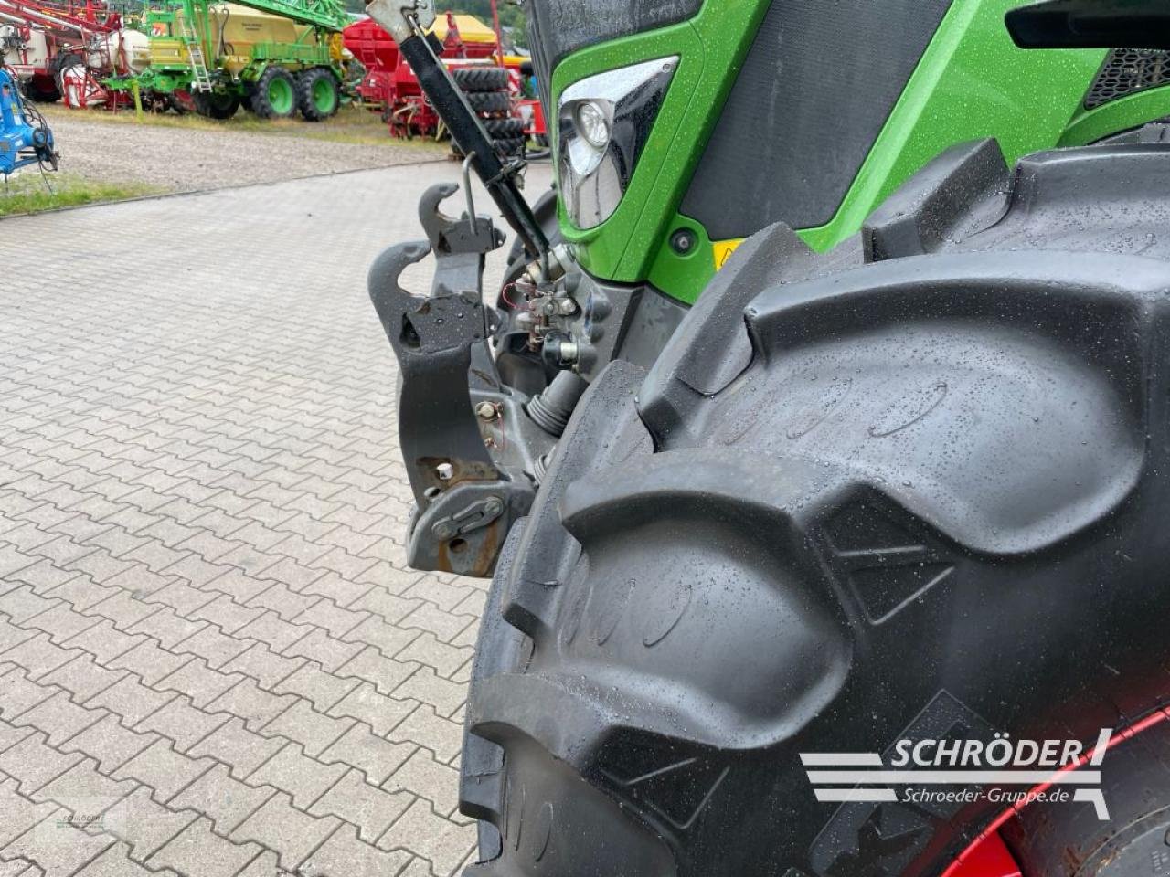 Traktor типа Fendt 828 VARIO S4 PROFI PLUS, Gebrauchtmaschine в Wildeshausen (Фотография 9)
