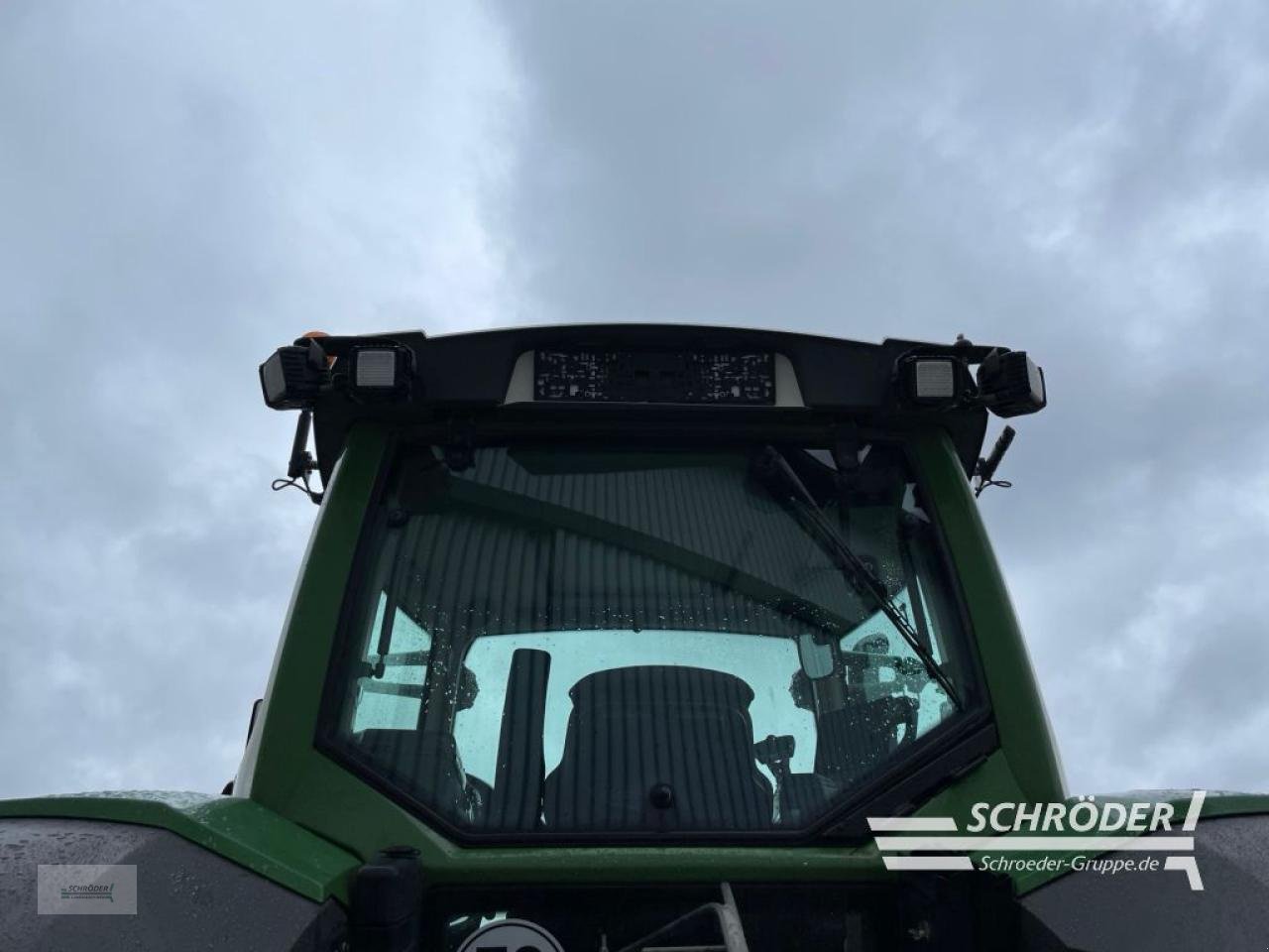 Traktor типа Fendt 828 VARIO S4 PROFI PLUS, Gebrauchtmaschine в Wildeshausen (Фотография 17)