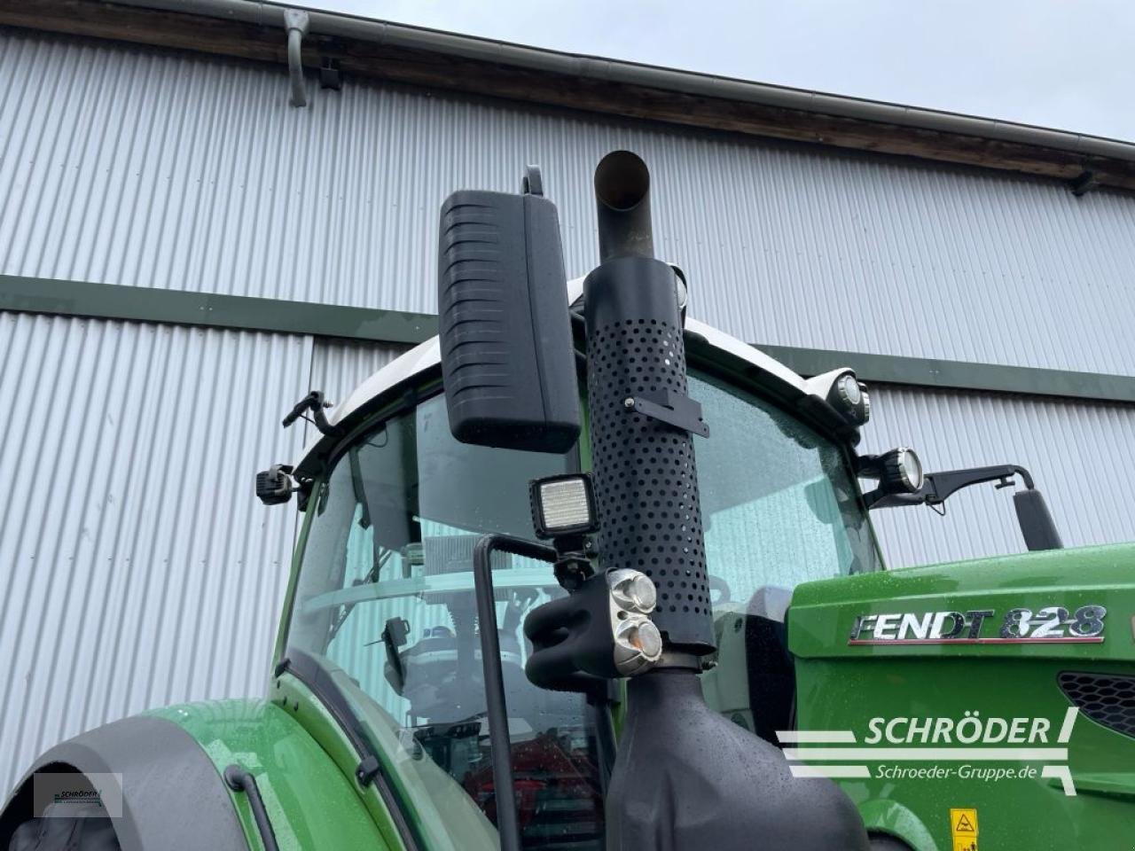 Traktor типа Fendt 828 VARIO S4 PROFI PLUS, Gebrauchtmaschine в Wildeshausen (Фотография 19)