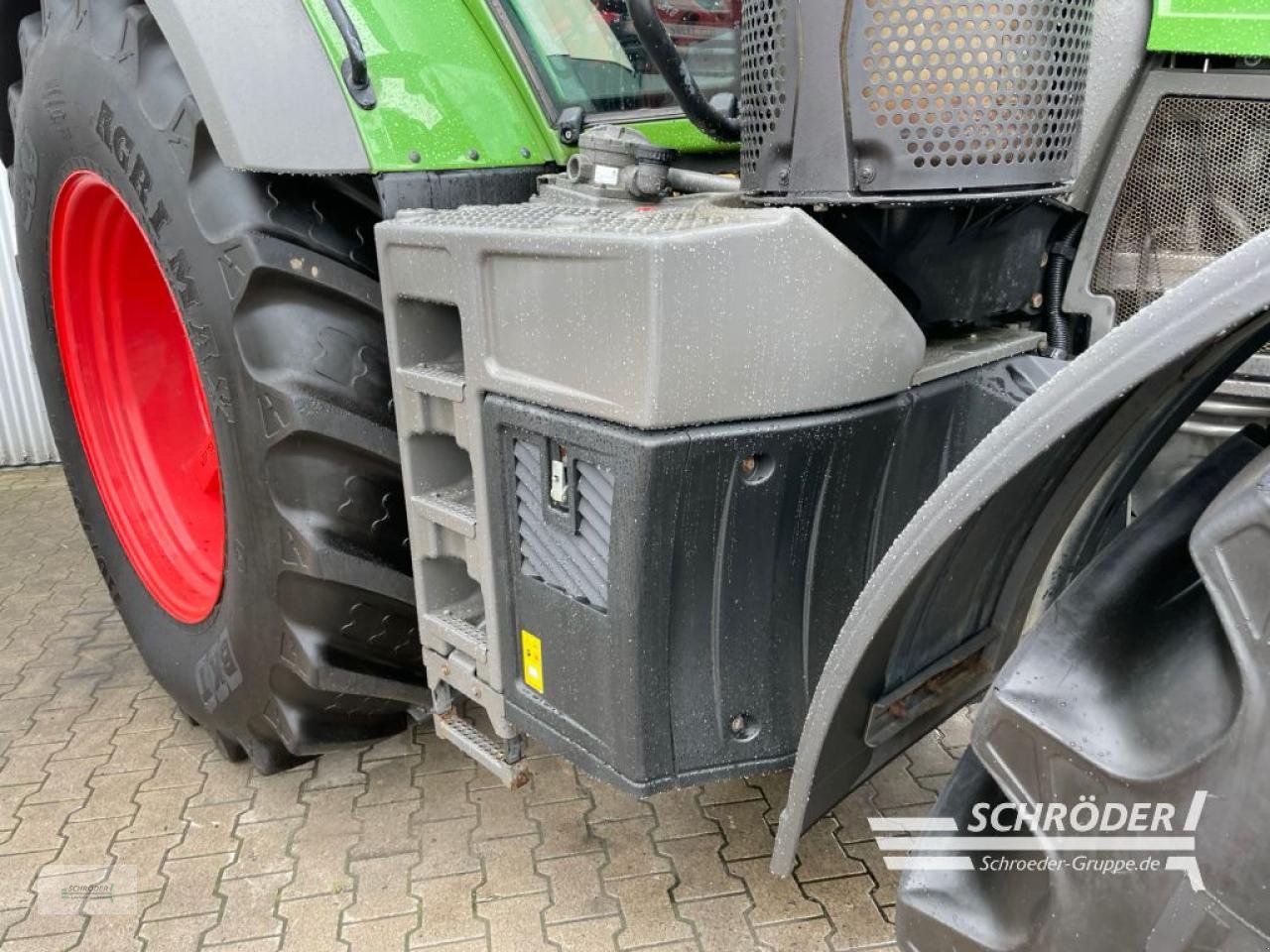 Traktor типа Fendt 828 VARIO S4 PROFI PLUS, Gebrauchtmaschine в Wildeshausen (Фотография 21)