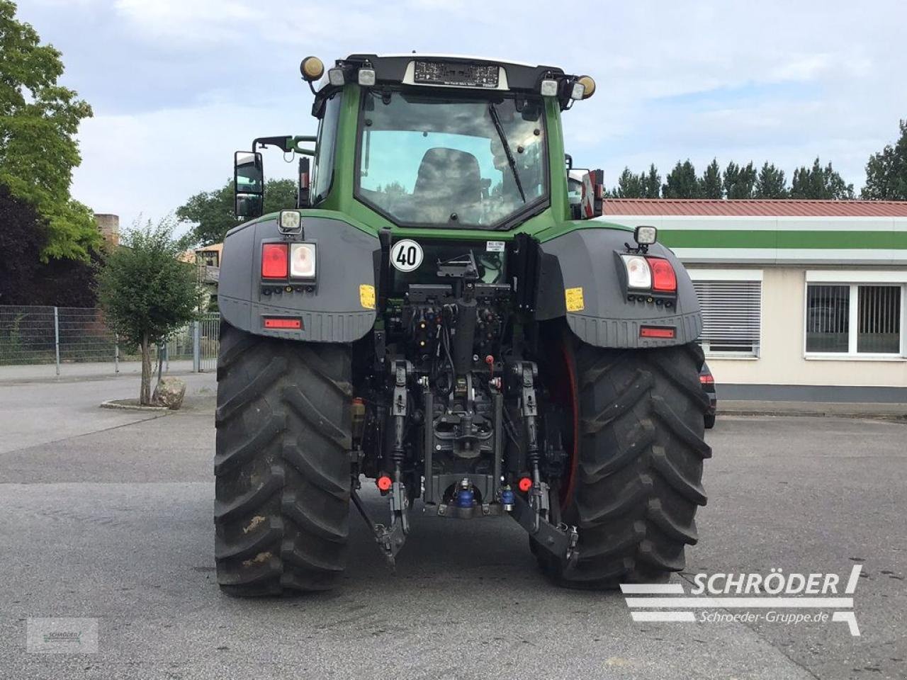 Traktor des Typs Fendt 828 VARIO S4 PROFI PLUS, Gebrauchtmaschine in Wardenburg (Bild 4)