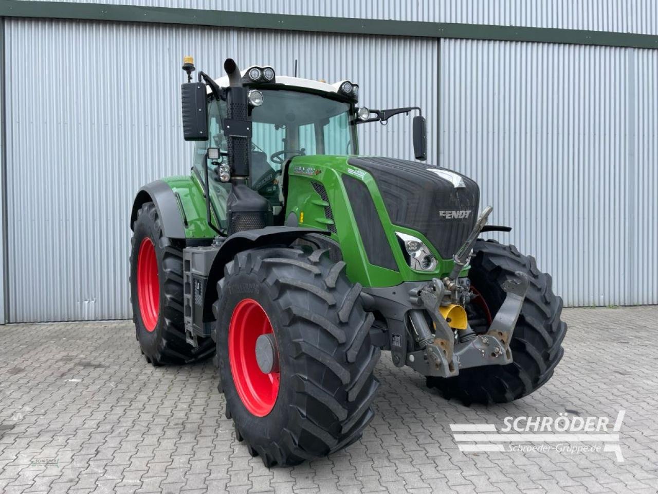 Traktor типа Fendt 828 VARIO S4 PROFI PLUS, Gebrauchtmaschine в Wildeshausen (Фотография 1)