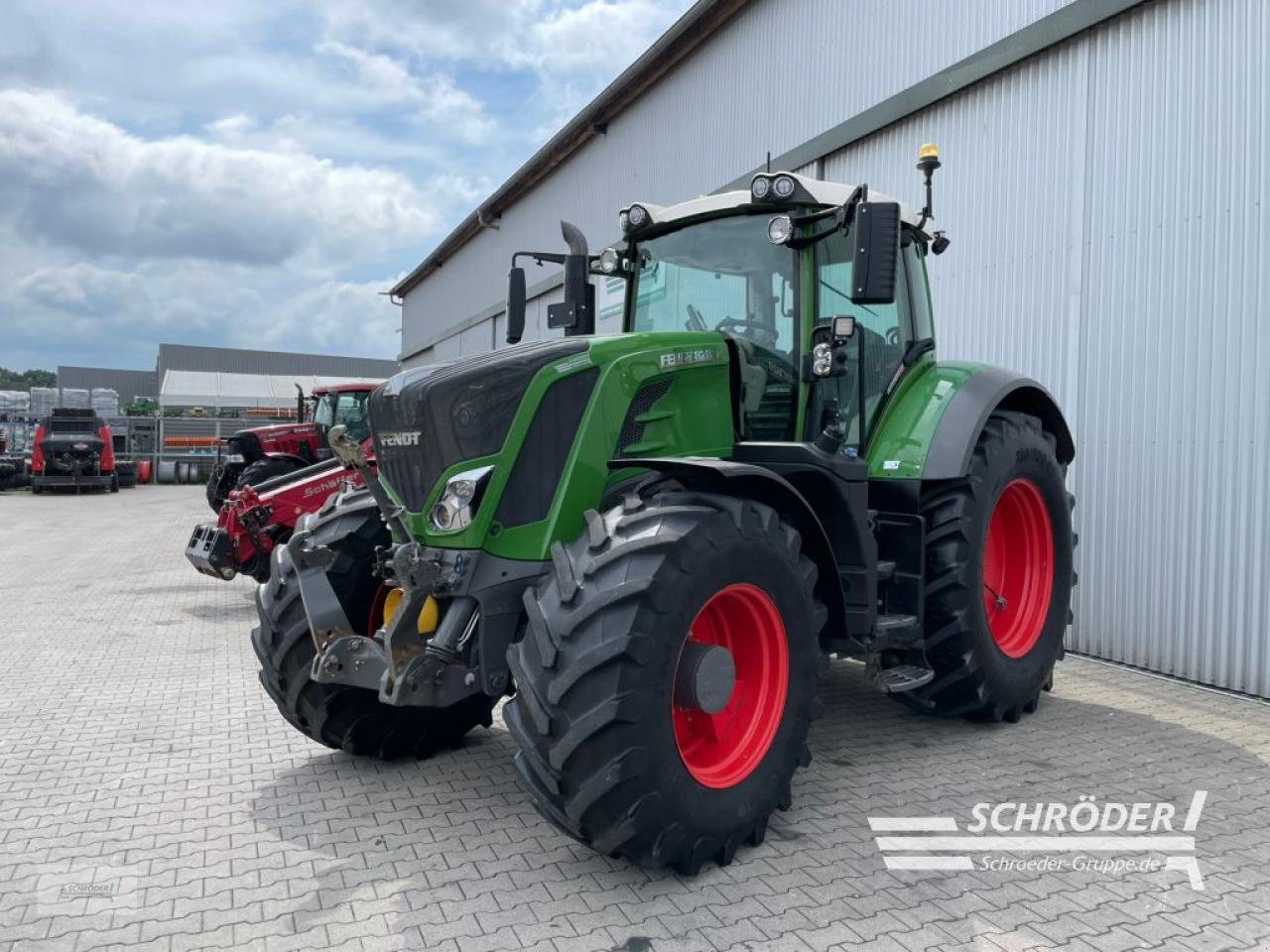 Traktor типа Fendt 828 VARIO S4 PROFI PLUS, Gebrauchtmaschine в Wildeshausen (Фотография 5)