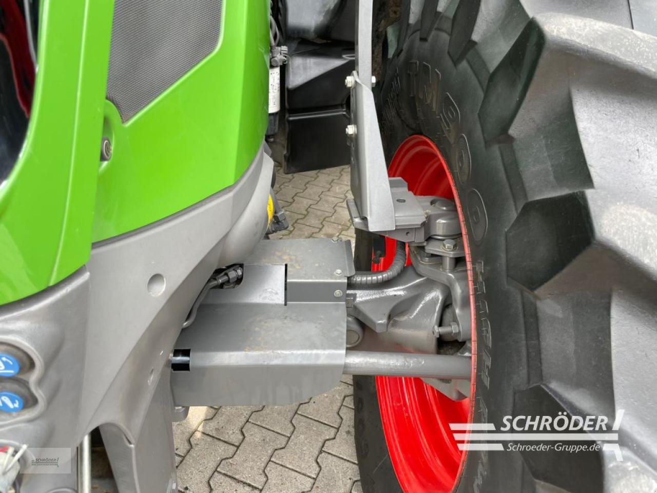 Traktor типа Fendt 828 VARIO S4 PROFI PLUS, Gebrauchtmaschine в Wildeshausen (Фотография 9)