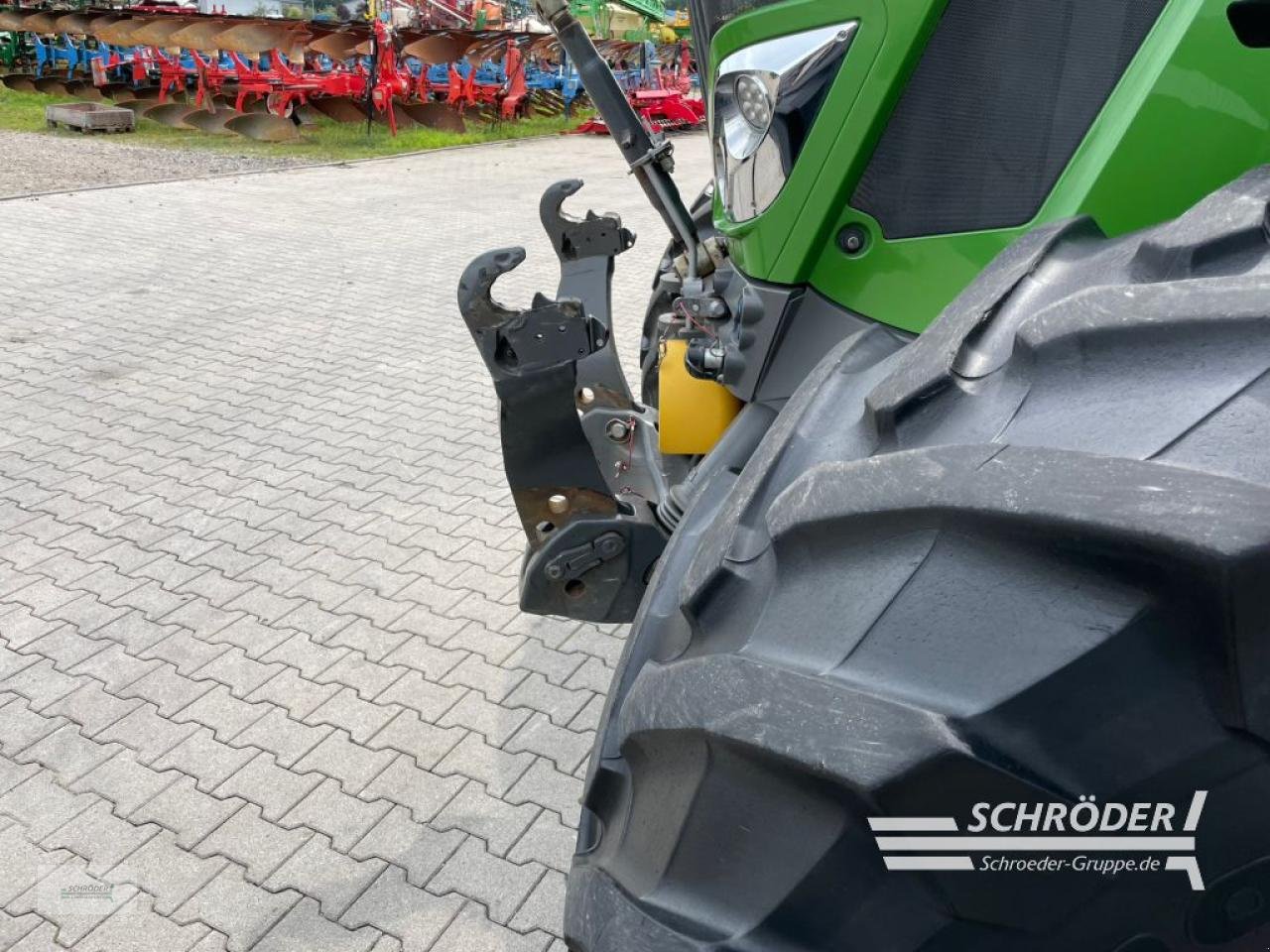 Traktor типа Fendt 828 VARIO S4 PROFI PLUS, Gebrauchtmaschine в Wildeshausen (Фотография 10)