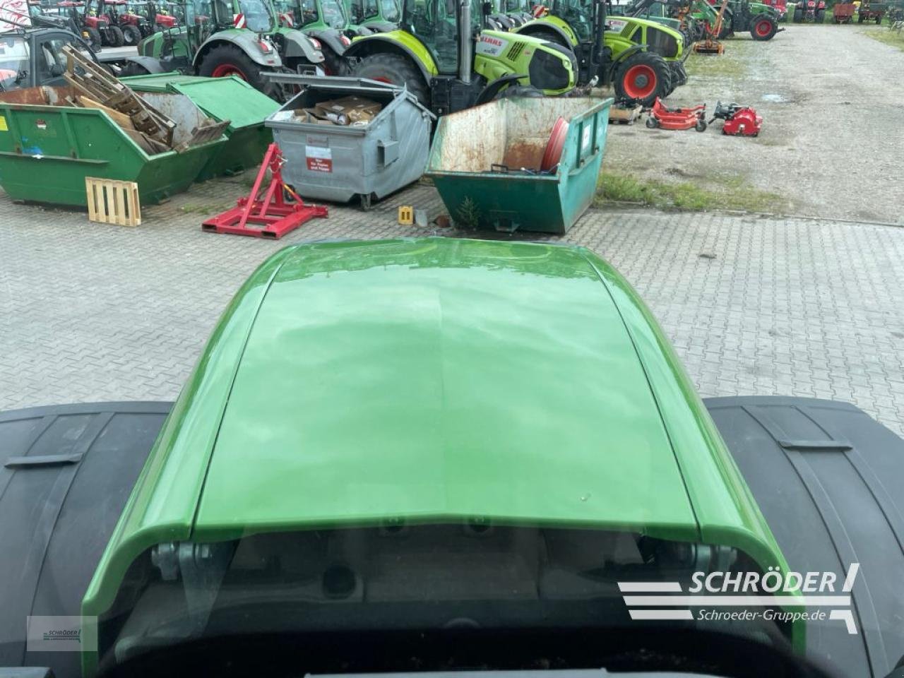 Traktor типа Fendt 828 VARIO S4 PROFI PLUS, Gebrauchtmaschine в Wildeshausen (Фотография 12)