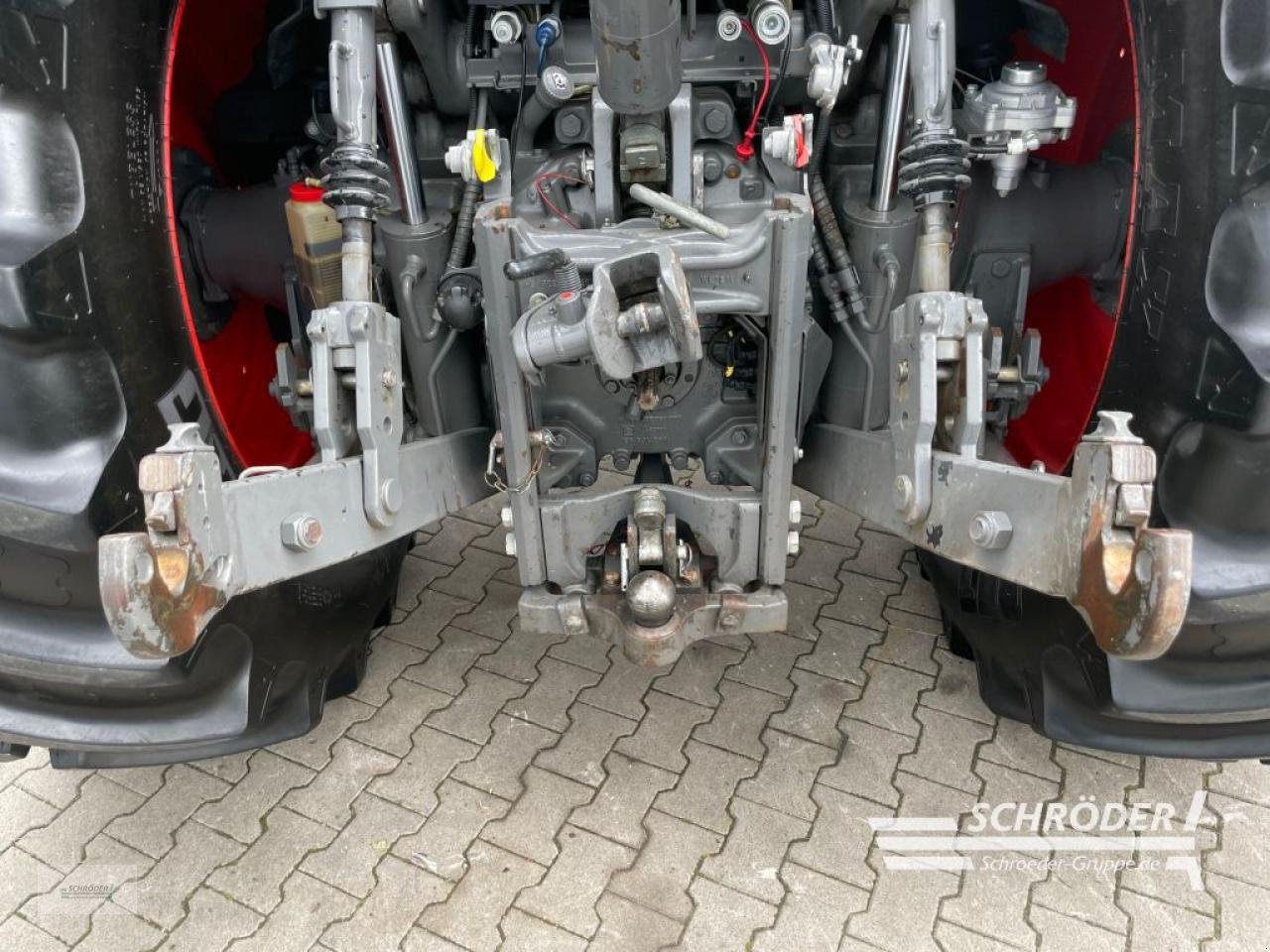 Traktor типа Fendt 828 VARIO S4 PROFI PLUS, Gebrauchtmaschine в Wildeshausen (Фотография 18)