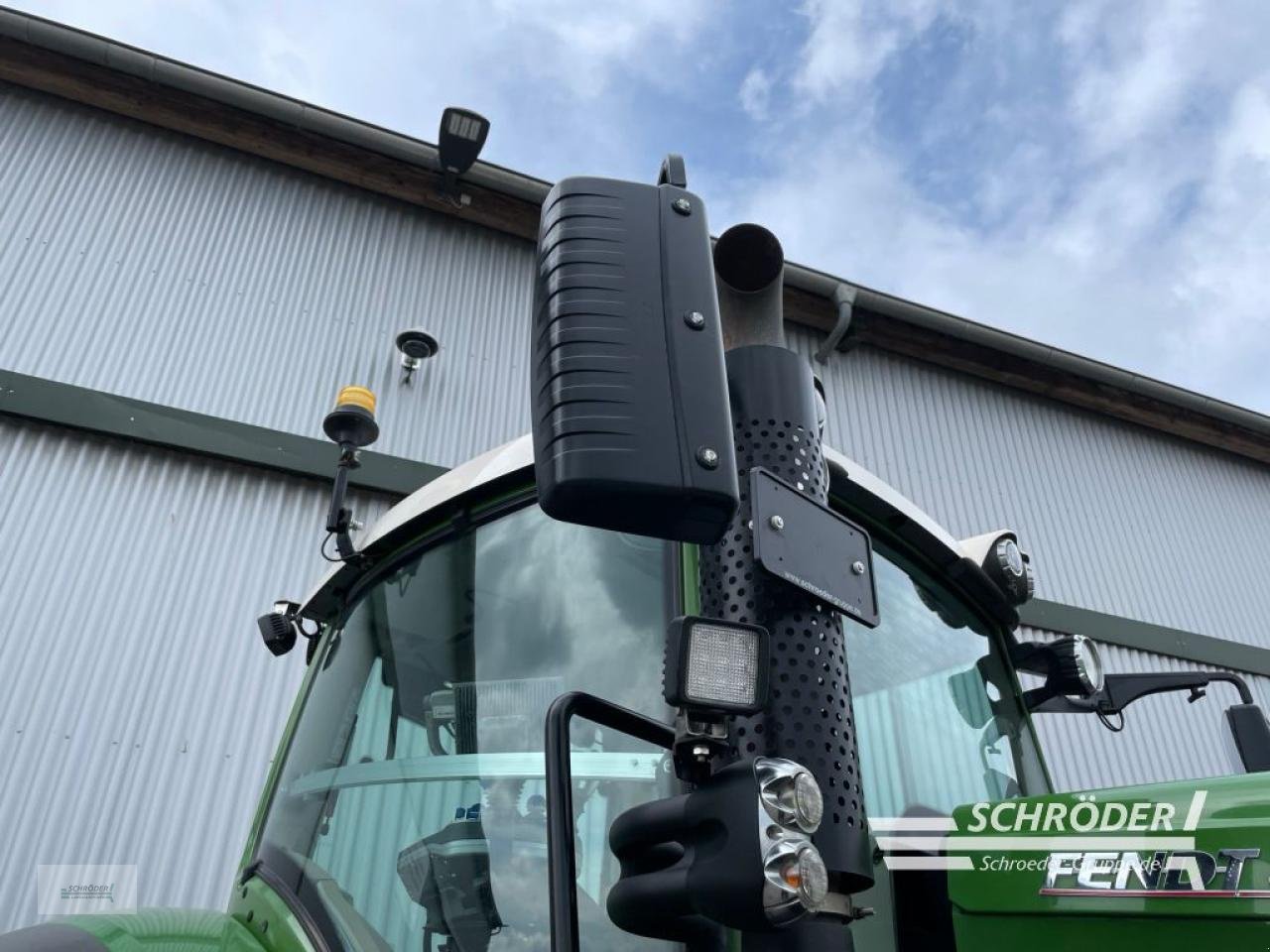Traktor типа Fendt 828 VARIO S4 PROFI PLUS, Gebrauchtmaschine в Wildeshausen (Фотография 19)