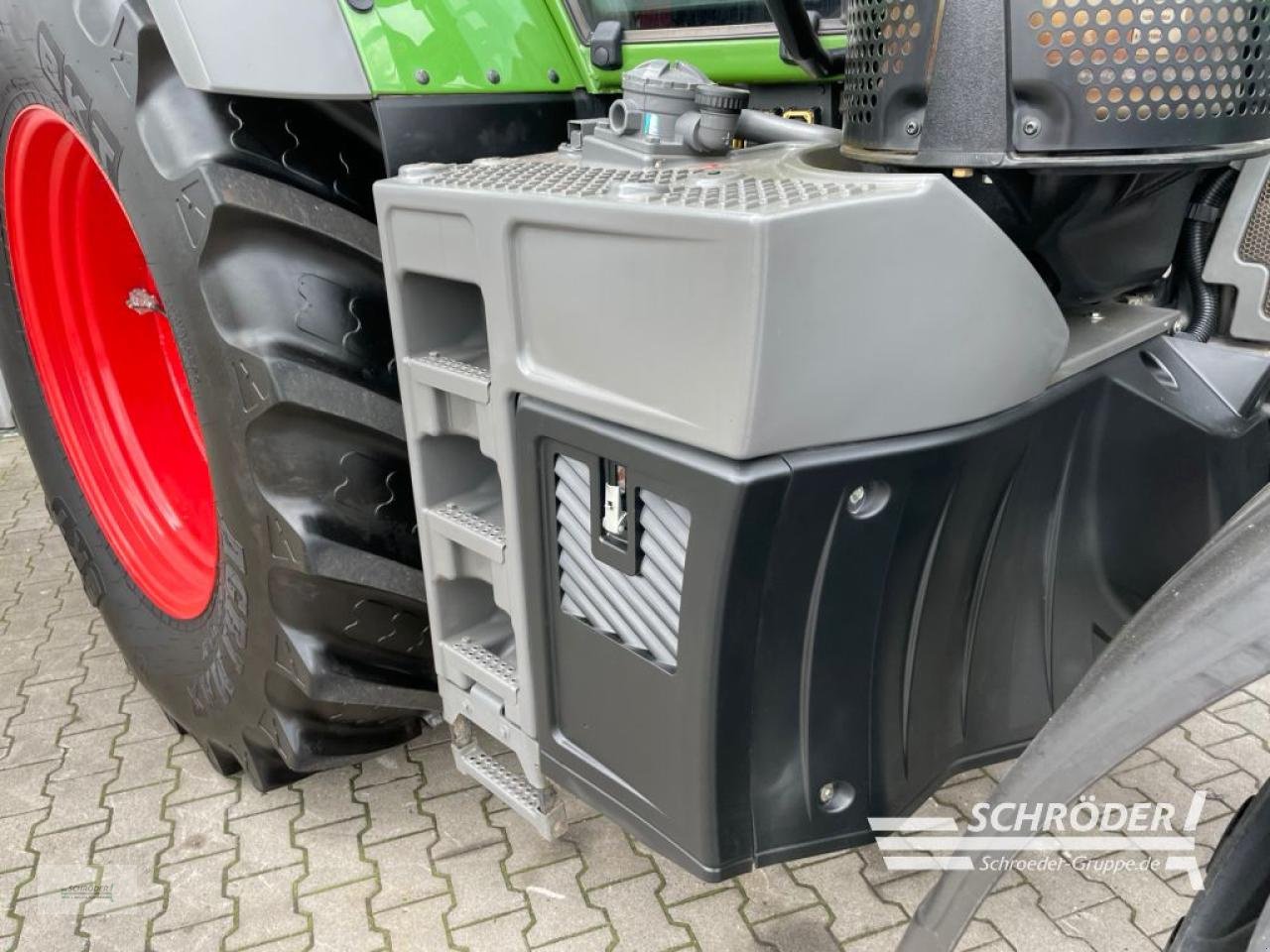 Traktor типа Fendt 828 VARIO S4 PROFI PLUS, Gebrauchtmaschine в Wildeshausen (Фотография 20)