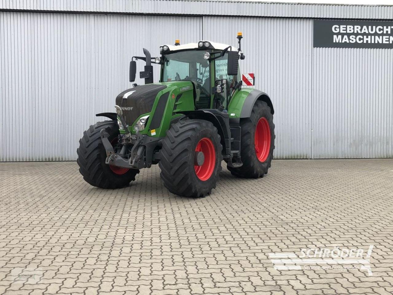 Traktor typu Fendt 828 VARIO S4 PROFI PLUS, Gebrauchtmaschine v Ahlerstedt (Obrázek 1)