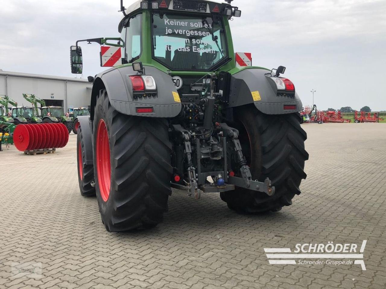 Traktor typu Fendt 828 VARIO S4 PROFI PLUS, Gebrauchtmaschine v Ahlerstedt (Obrázek 3)