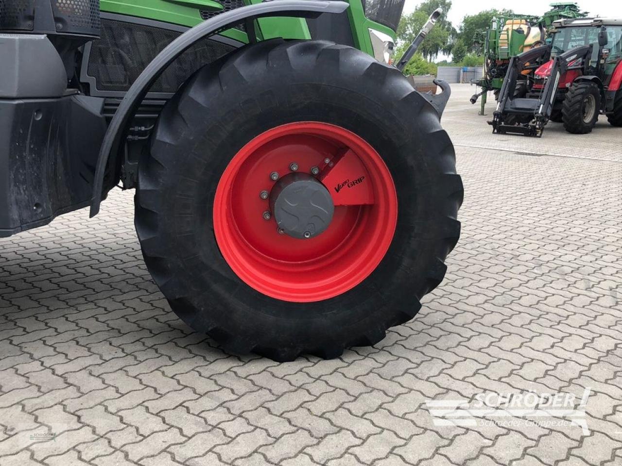 Traktor typu Fendt 828 VARIO S4 PROFI PLUS, Gebrauchtmaschine v Ahlerstedt (Obrázek 5)