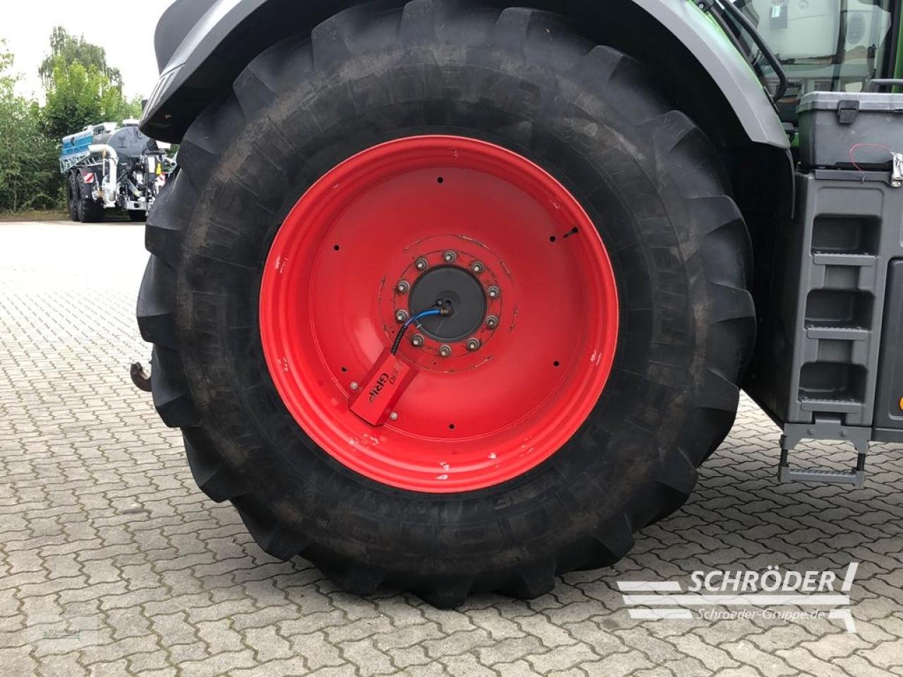 Traktor typu Fendt 828 VARIO S4 PROFI PLUS, Gebrauchtmaschine v Ahlerstedt (Obrázek 7)