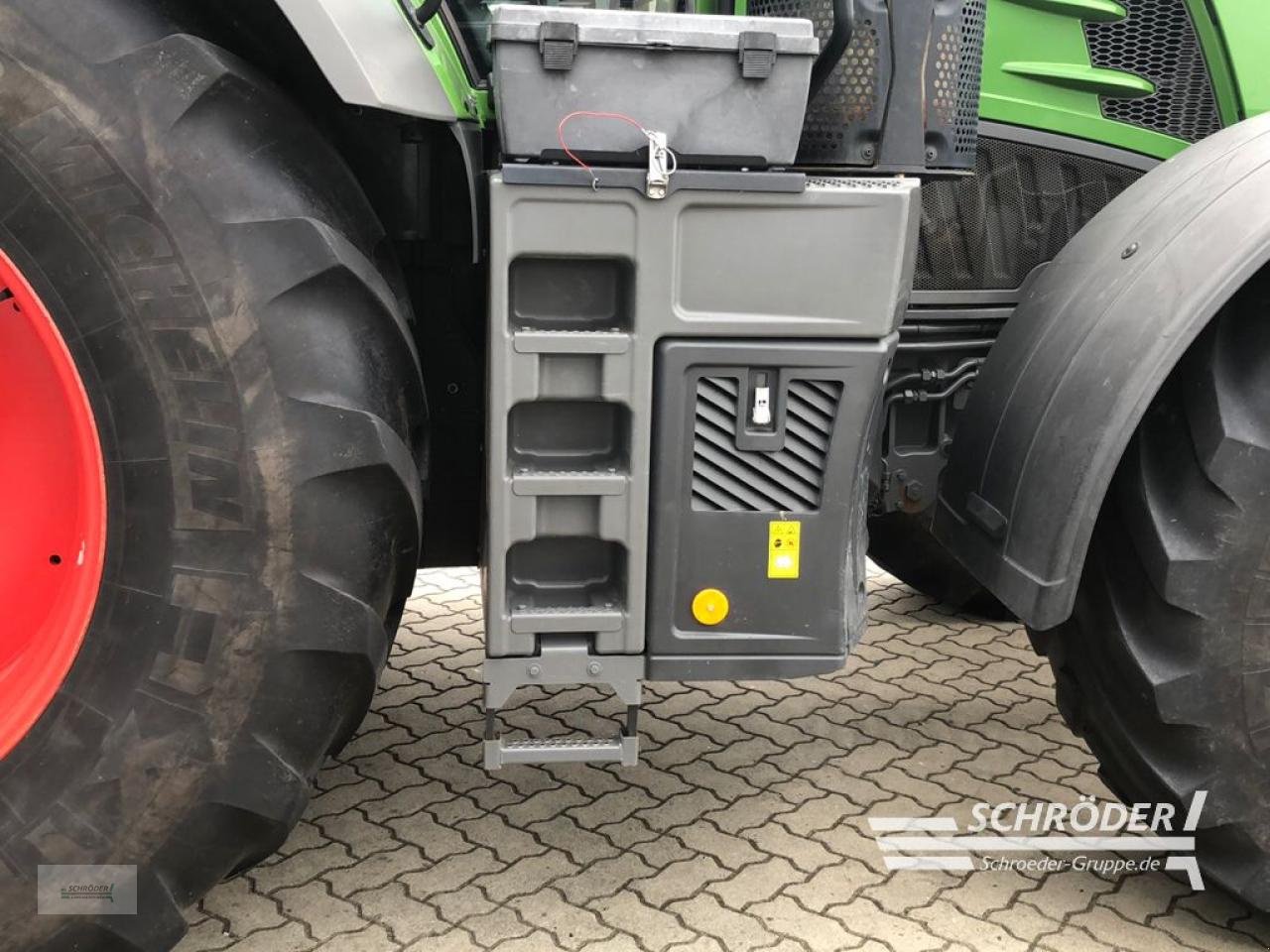 Traktor typu Fendt 828 VARIO S4 PROFI PLUS, Gebrauchtmaschine v Ahlerstedt (Obrázek 8)