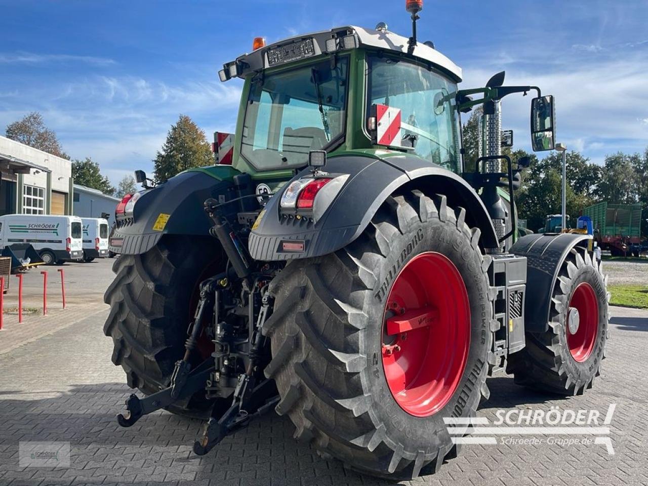 Traktor типа Fendt 828 VARIO S4 PROFI PLUS, Gebrauchtmaschine в Westerstede (Фотография 3)