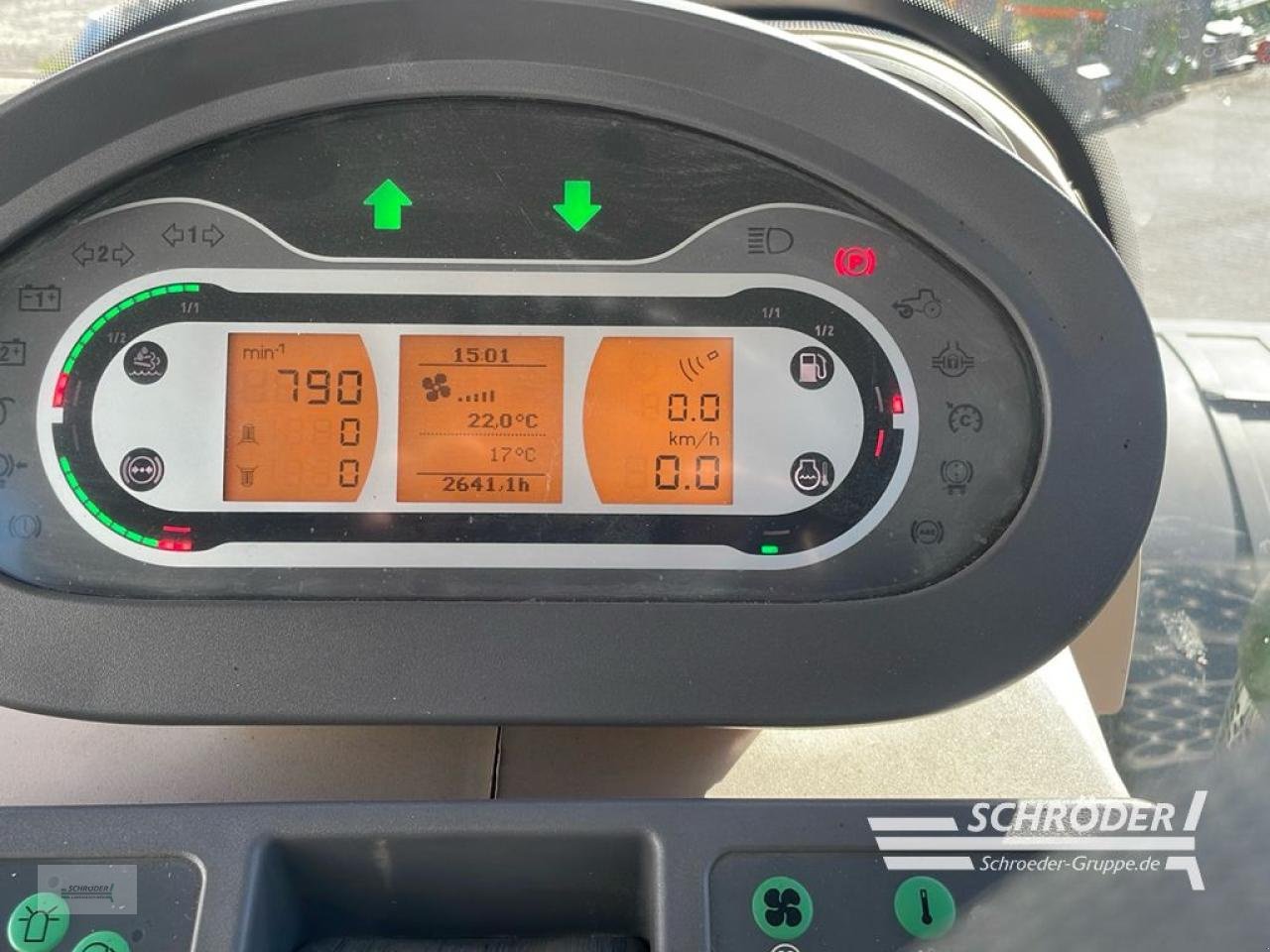 Traktor типа Fendt 828 VARIO S4 PROFI PLUS, Gebrauchtmaschine в Westerstede (Фотография 10)