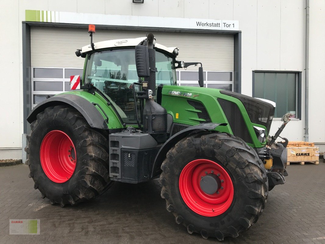 Traktor typu Fendt 828 Vario S4 Profi Plus, Gebrauchtmaschine v Bordesholm (Obrázek 4)