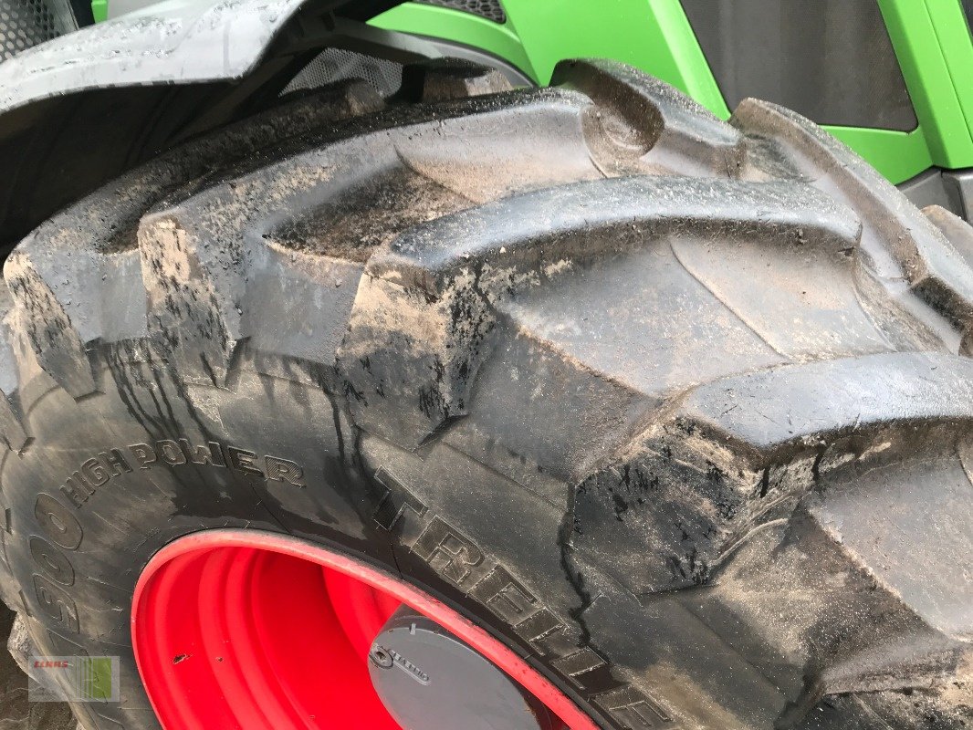 Traktor typu Fendt 828 Vario S4 Profi Plus, Gebrauchtmaschine v Bordesholm (Obrázek 5)