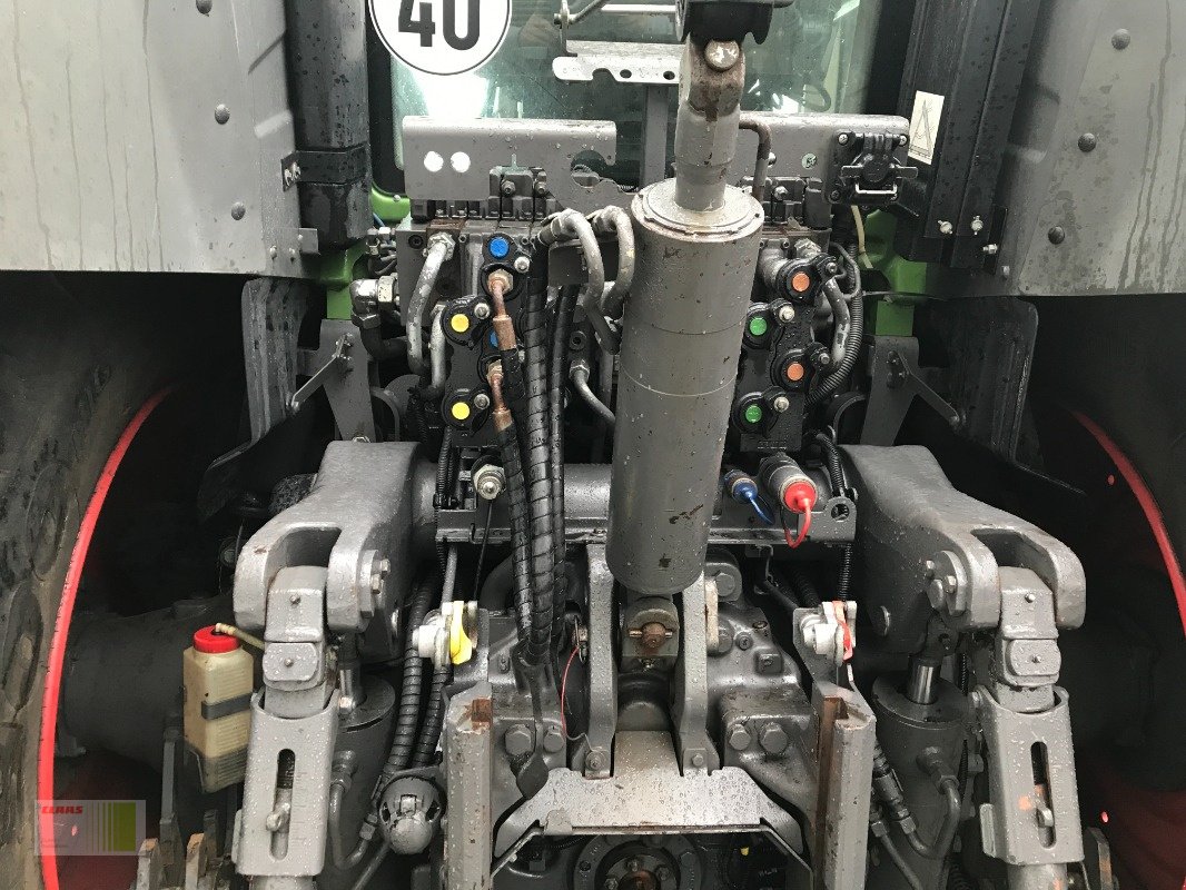 Traktor typu Fendt 828 Vario S4 Profi Plus, Gebrauchtmaschine v Bordesholm (Obrázek 9)