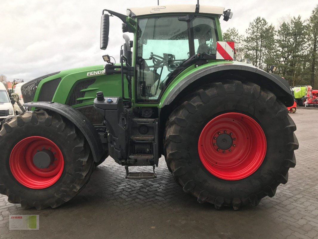 Traktor typu Fendt 828 Vario S4 Profi Plus, Gebrauchtmaschine v Bordesholm (Obrázek 10)