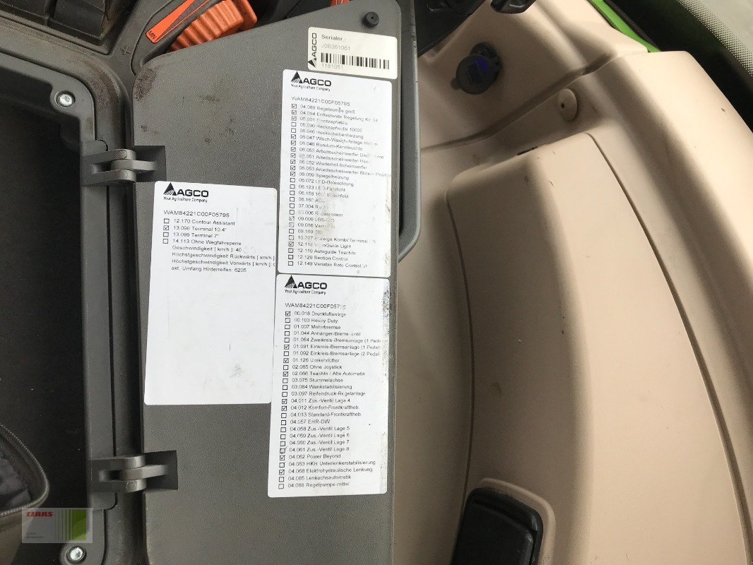 Traktor typu Fendt 828 Vario S4 Profi Plus, Gebrauchtmaschine v Bordesholm (Obrázek 14)