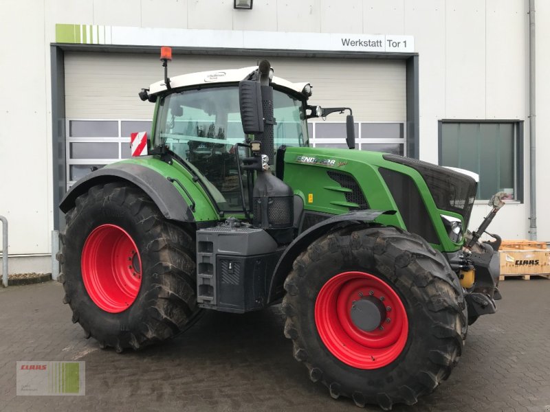 Traktor tip Fendt 828 Vario S4 Profi Plus, Gebrauchtmaschine in Bordesholm