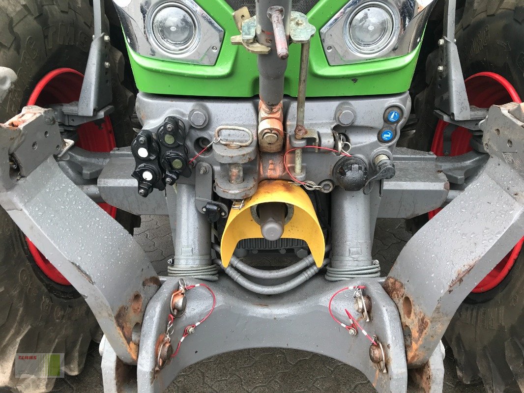 Traktor tip Fendt 828 Vario S4 Profi Plus, Gebrauchtmaschine in Bordesholm (Poză 11)