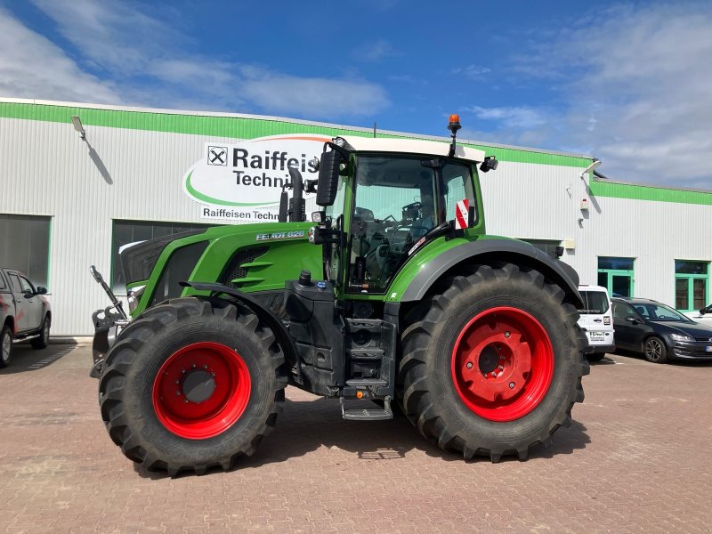 Traktor del tipo Fendt 828 Vario S4 Profi Plus, Gebrauchtmaschine en Goldberg (Imagen 1)