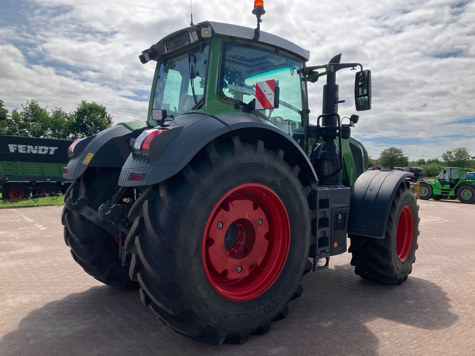 Traktor del tipo Fendt 828 Vario S4 Profi Plus, Gebrauchtmaschine en Goldberg (Imagen 5)