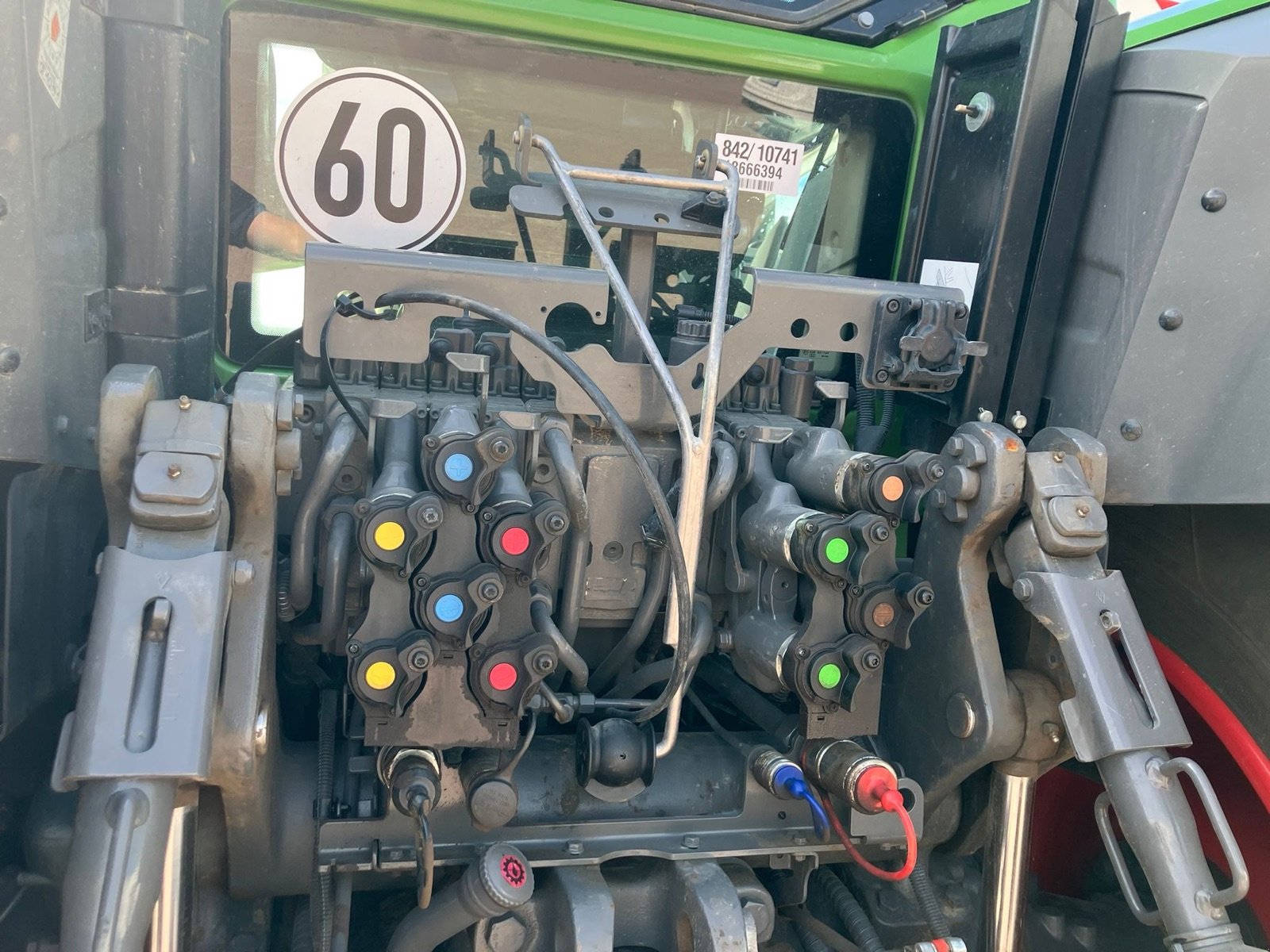Traktor del tipo Fendt 828 Vario S4 Profi Plus, Gebrauchtmaschine en Goldberg (Imagen 6)