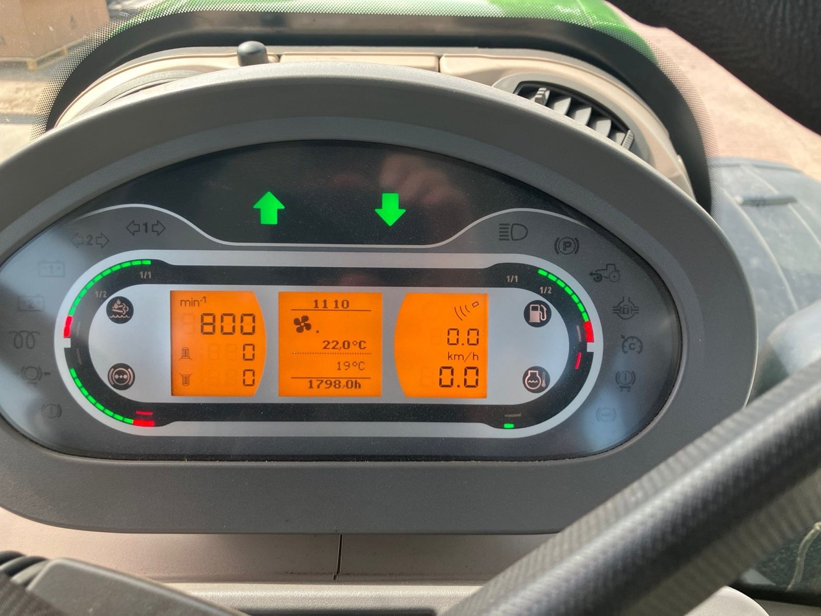 Traktor del tipo Fendt 828 Vario S4 Profi Plus, Gebrauchtmaschine en Goldberg (Imagen 8)