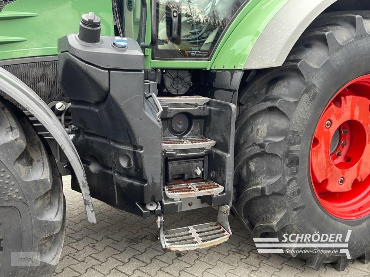 Traktor des Typs Fendt 828 VARIO S4 PROFI, Gebrauchtmaschine in Wildeshausen (Bild 16)