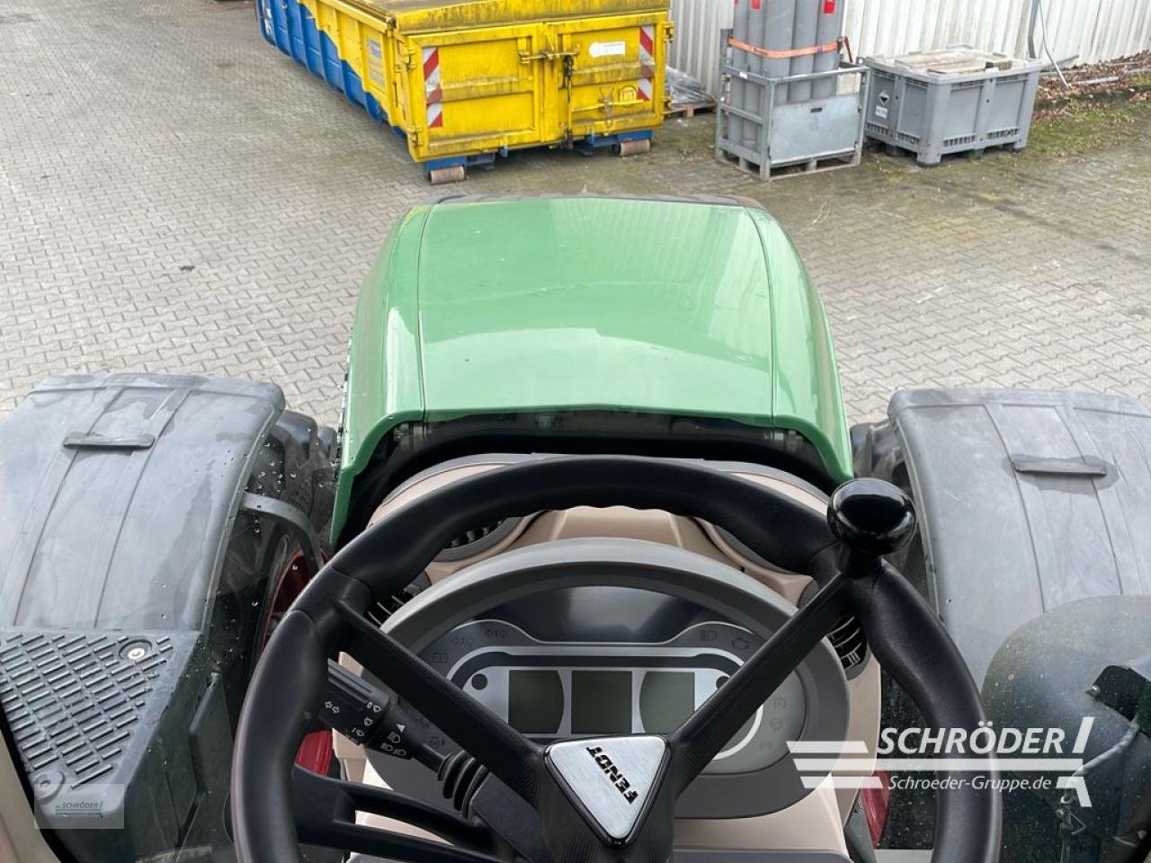 Traktor van het type Fendt 828 VARIO S4 PROFI, Gebrauchtmaschine in Lastrup (Foto 21)