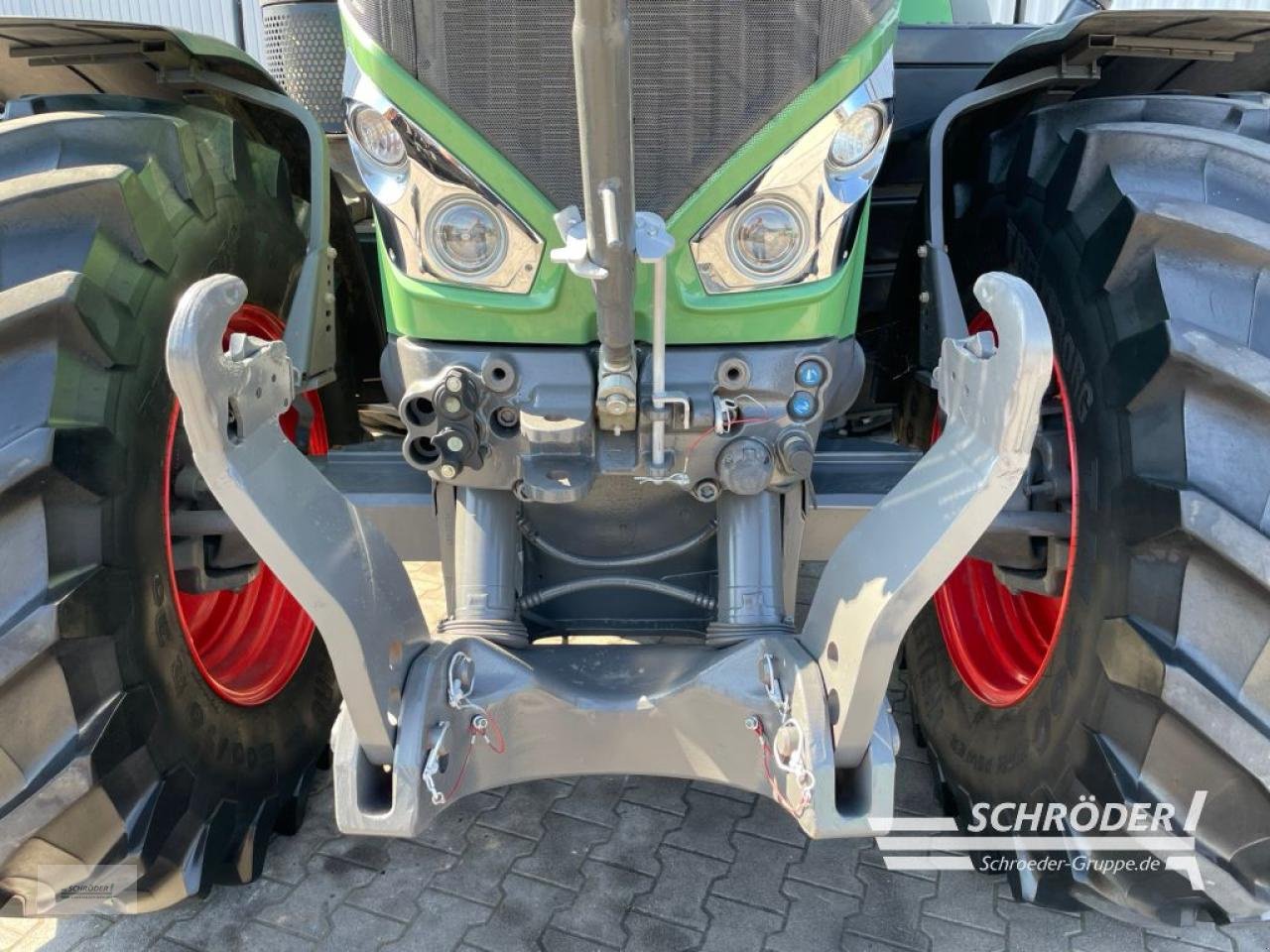 Traktor tipa Fendt 828 VARIO S4 PROFI, Gebrauchtmaschine u Wildeshausen (Slika 8)