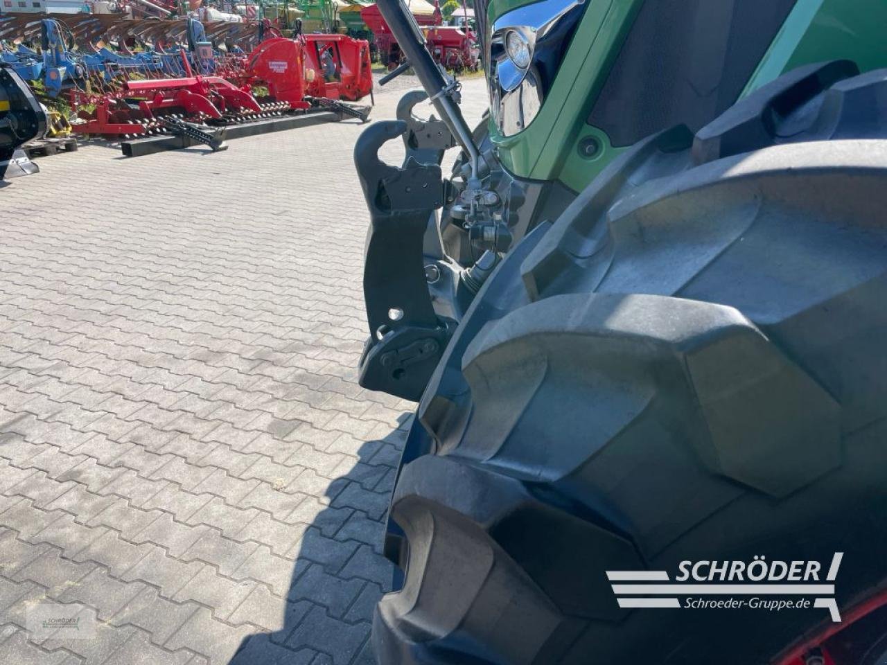Traktor tipa Fendt 828 VARIO S4 PROFI, Gebrauchtmaschine u Wildeshausen (Slika 10)