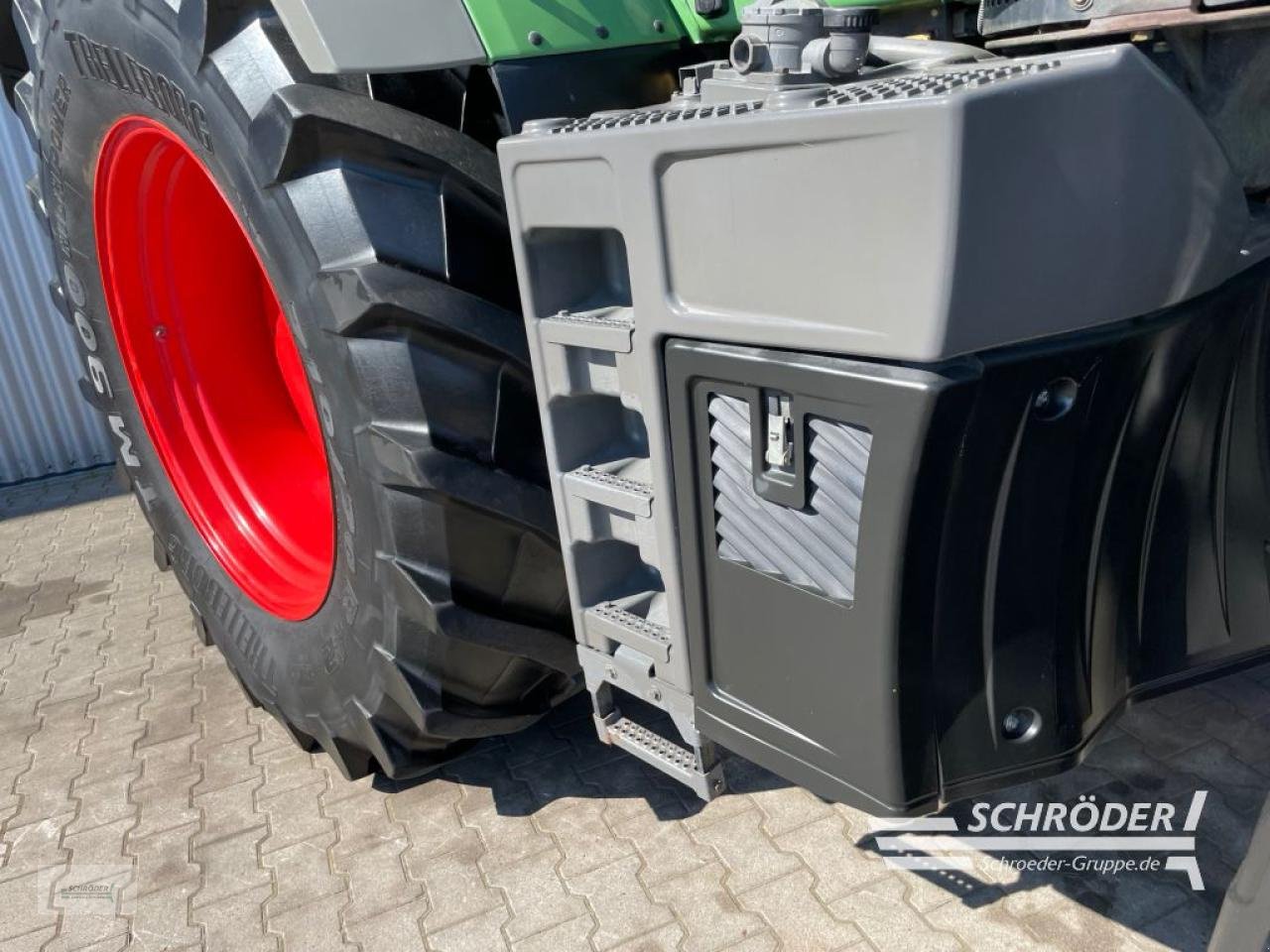 Traktor tipa Fendt 828 VARIO S4 PROFI, Gebrauchtmaschine u Wildeshausen (Slika 20)