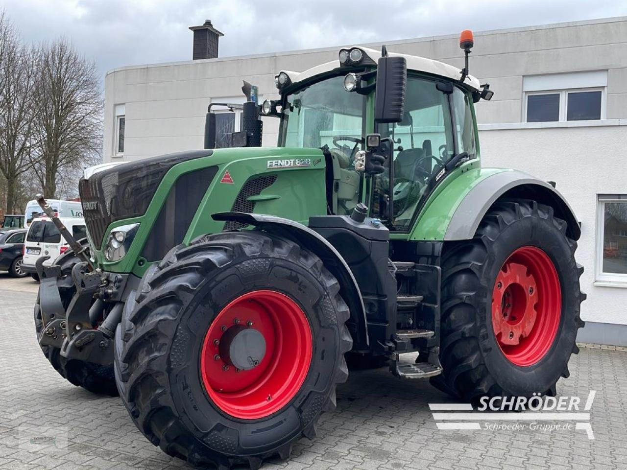 Traktor tipa Fendt 828 VARIO S4 PROFI, Gebrauchtmaschine u Westerstede (Slika 1)