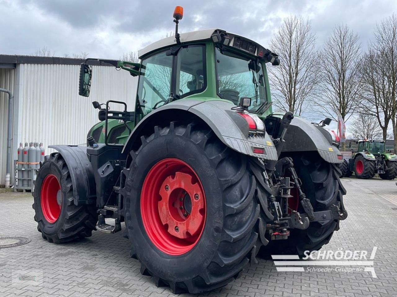 Traktor tipa Fendt 828 VARIO S4 PROFI, Gebrauchtmaschine u Westerstede (Slika 4)