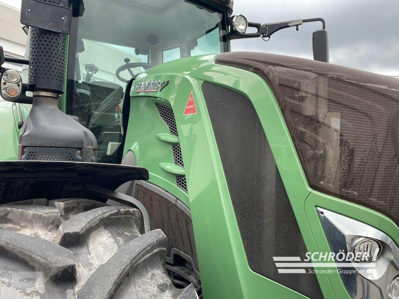 Traktor tipa Fendt 828 VARIO S4 PROFI, Gebrauchtmaschine u Westerstede (Slika 15)