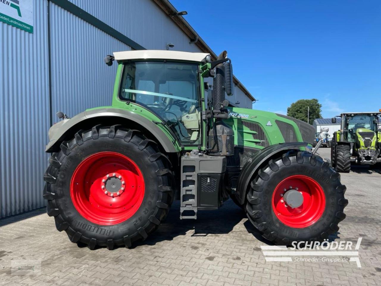 Traktor типа Fendt 828 VARIO S4 PROFI, Gebrauchtmaschine в Wildeshausen (Фотография 2)